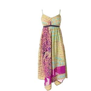 Vera Wang BNWOT sz 0 dress assymmetrical hem line